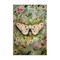 Stupell Industries Floral Moth & Botanicals Canvas Design By The Dutch Lady